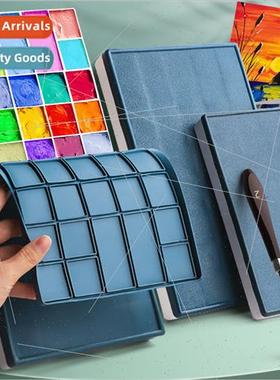 24pcs 36pcs Soft d Paint Box Palette Gouache Watercolor 48pc