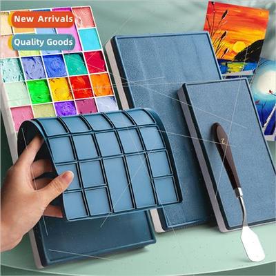 24pcs 36pcs Soft d Paint Box Palette Gouache Watercolor 48pc