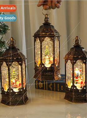 Christmas children gifts luminous wh music will rotate float