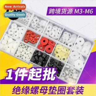 Hexagonal Nut Cover Electrical Set Washer Type Insu M3M4M5M6