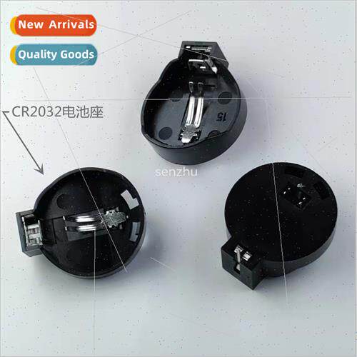CR2032 Battery Holder Battery Case BS-2-1 Insert Battery But