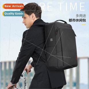 shoulder men business backpack handh Computer laptop bag