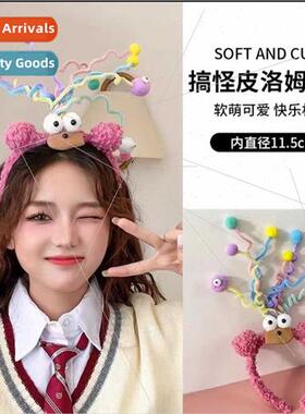 Cute Pilgrim Hair Bands ttle Monster Hair Bands Sausage Mout