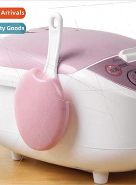 Large home electric rice cooker suction cup rice spoon rack