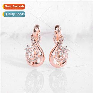 1 pair new fashion ladies nd creative water drop earrings ca