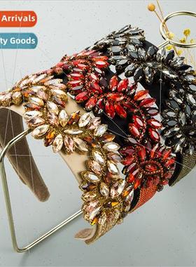 Europe new personalized S-shaped colorful full rhinestones a