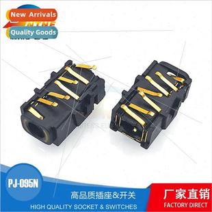 socket music N95 pla plated headphone gold Nokia pin