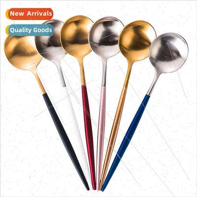 Portugal matte household western tableware spoon chopsticks