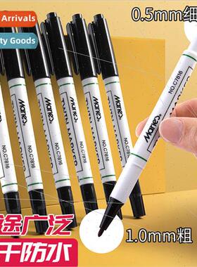 Marker pen outlining pen art does not lose color waterprooil