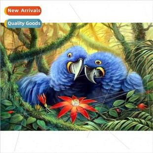 diamond full living New animal applied room lan hand