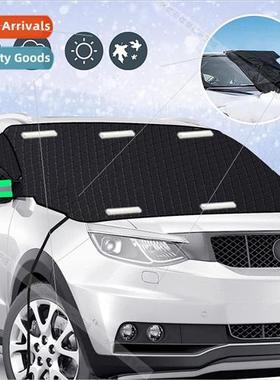 Car snow block car front glass partion snow frost magnetic s