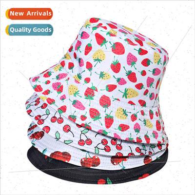 Female Japan Korea cute show face small sunscreen sun hat fr