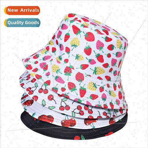 Female Japan Korea cute show face small sunscreen sun hat fr