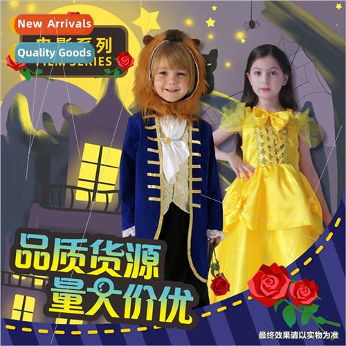 June 1 Childrens Day Halloween party dress cos Beauty and th