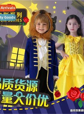 June 1 Childrens Day Halloween party dress cos Beauty and th