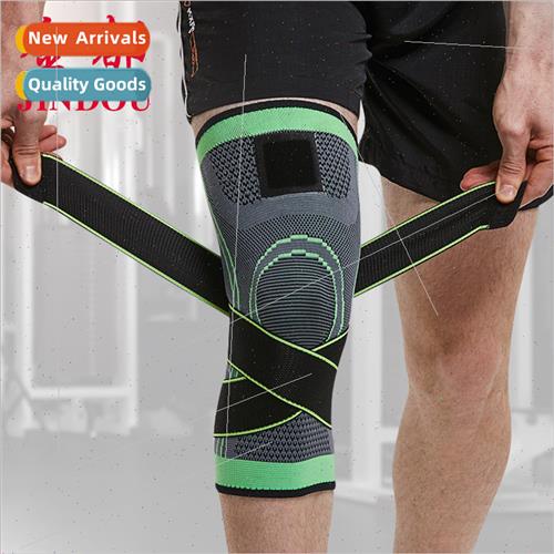 Sports Wrap Knee Pads Hiking Running Basketball Pads Fness C