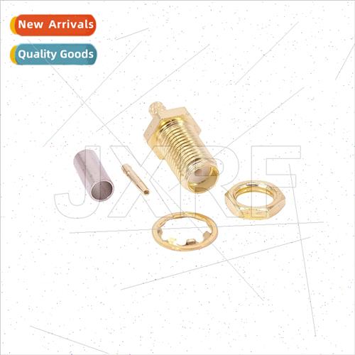 SMA female cable connector SMA-KY-1.5 to RG316 RG174 LMR100