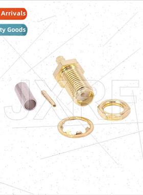 SMA female cable connector SMA-KY-1.5 to RG316 RG174 LMR100