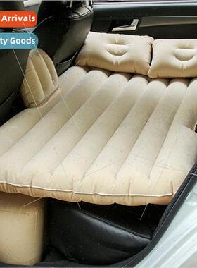 Car spl inflatable bed multifunctional car travel bed car he
