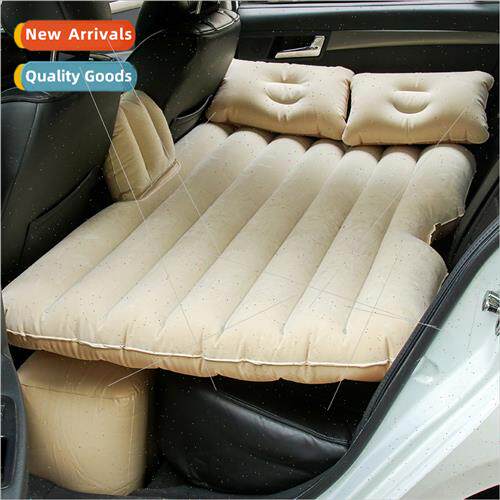 Car spl inflatable bed multifunctional car travel bed car he