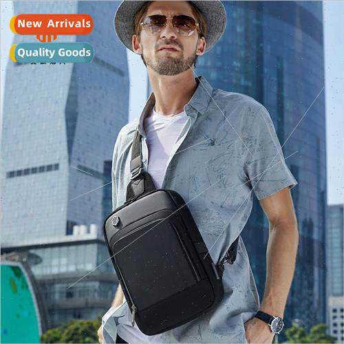 crossbody bag multi-function men shoulder bag leisure busine