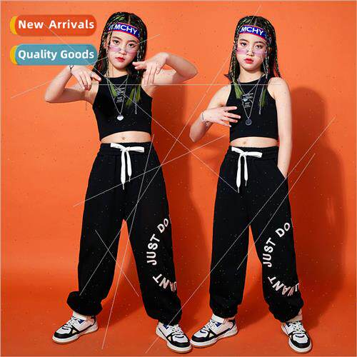 Childrens jazz dance costumes girls dancewear summer thin su