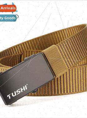 2019 new high-grade thickened nylon belt Hundreds casual out