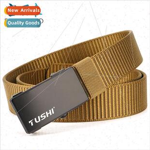 2019 new high-grade thickened nylon belt Hundreds casual out