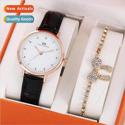 Classic Women Fashion Belt Watch Tiny Student Exam Work Yout