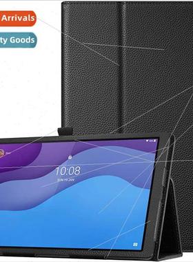 适用Lenovo Tab M10 HD Tablet Case TB-X306F/X Stitched Leathe
