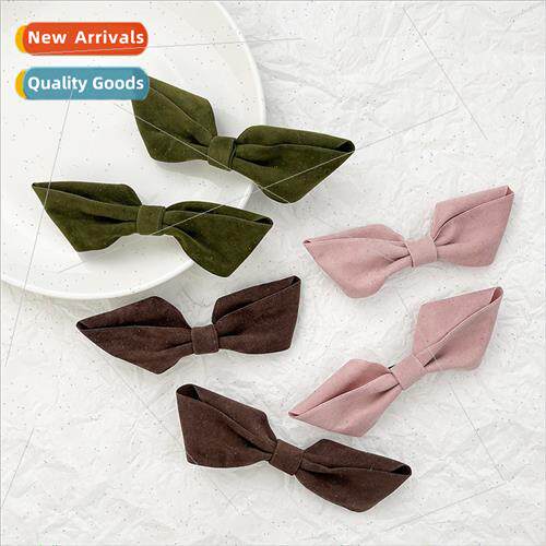 Fashion personaly elf ear bow hairpin female side clip bangs