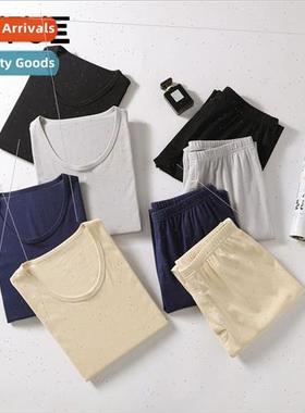 Men silk thermal underwear su winter new Mulberry silk fall