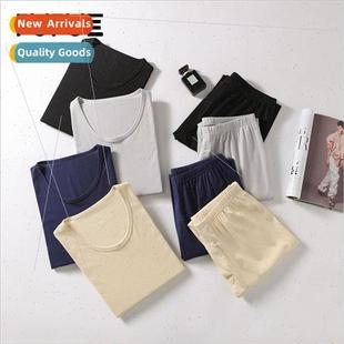 underwear winter Men Mulberry thermal new fall silk
