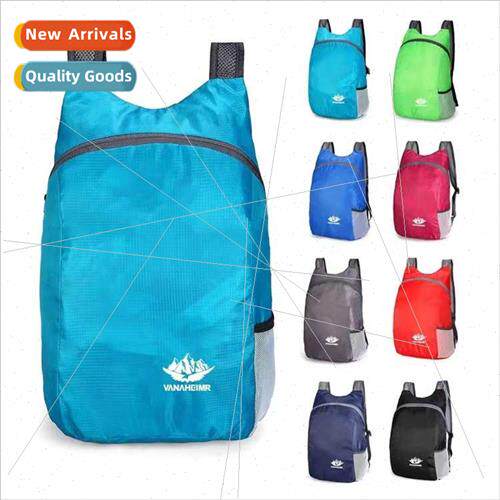 Folding bag men women ultralight outdoor sports bag skin bag