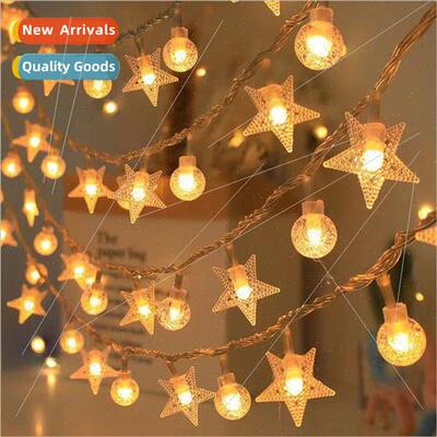 LED solar string lights star lights outdoor camping tent amb