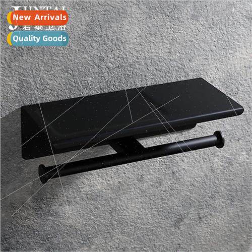 3002 double paper towel holder 304 toilet paper holder bathr