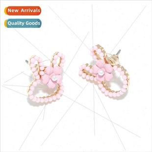 cartoon rabb beads fresh imation rice sweet alloy Korea head