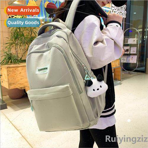Schoolbag female Japan simple leisure shoulder bag new openi