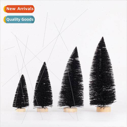 new Christmas decorations Christmas desktop furnishings blac