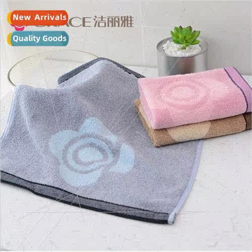 Cotton 8991 square towel cotton soft square hand towel child