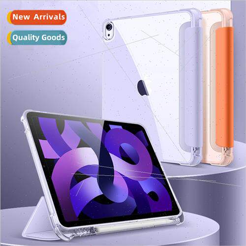 适用ipad por11 inch pen slot case air5 case 10.9 silicone so