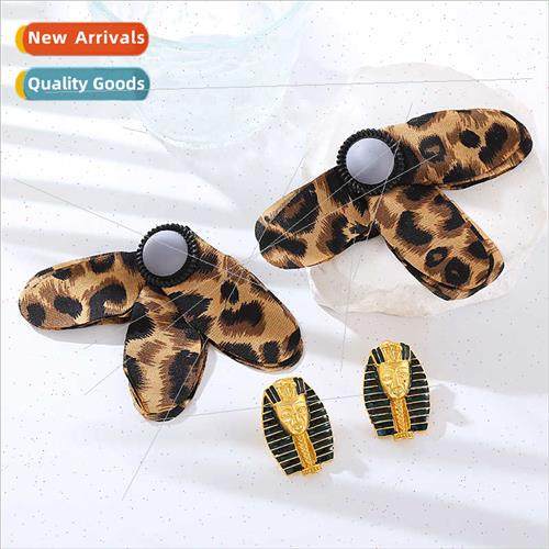 Europe fashion retro earrings ancient mysterious pharaoh ear