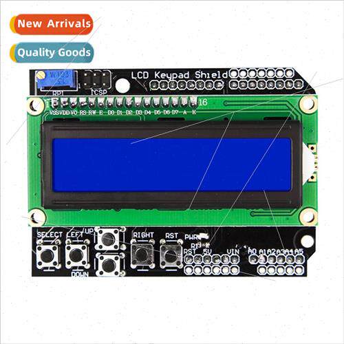 LCD1602 Character LCD Input/Output Expansion Board LCD Keypa - 实物图