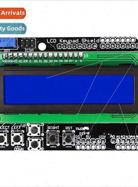 LCD1602 Character LCD Input/Output Expansion Board LCD Keypa
