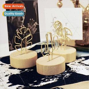 clip shape metal iron rainest fresh message log wire gold