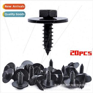 19mm hexagonal auto was 10mm universal screws 10pcs fixing