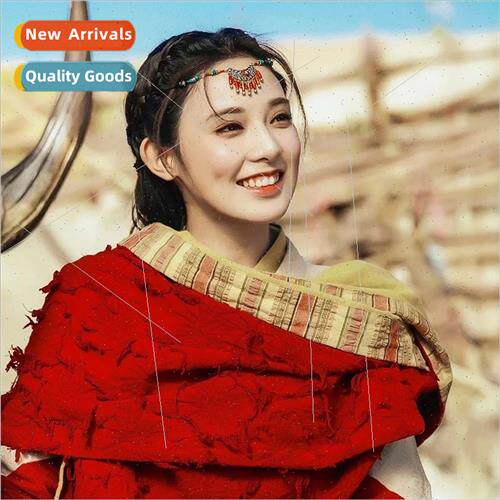 Donggong feng Exotic Forehead Jewelry Desert Ancient Eyebrow