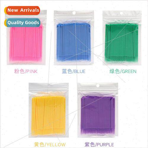 Eyelash extensions nano swabs cleaning swabs hot eyelash pla