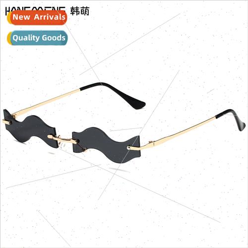 Europe color band sunglasses fashion nd sunglasses metal rim