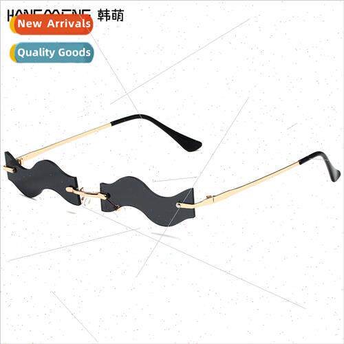 Europe color band sunglasses fashion nd sunglasses metal rim